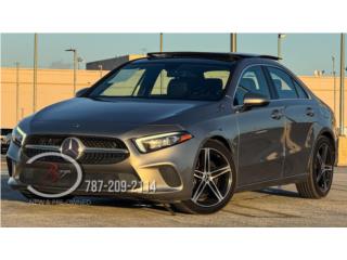 Class A 220 Solo 39K millas , Mercedes Benz Puerto Rico