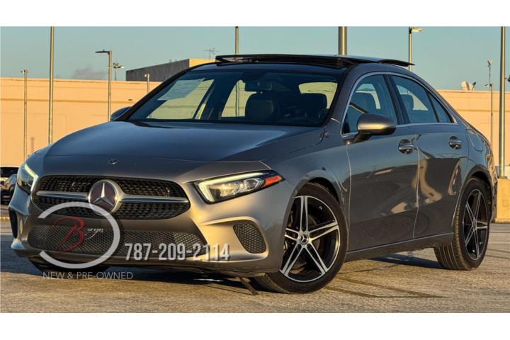 2019 Mercedes-Benz A-Class