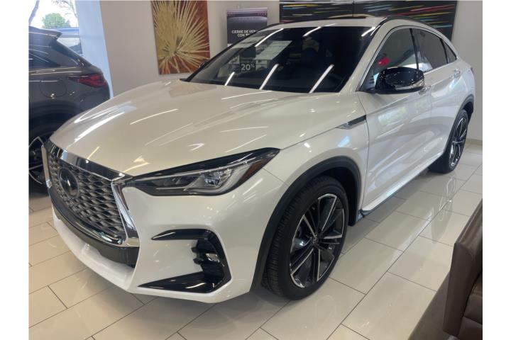 2025 Infiniti QX55 Luxe AWD