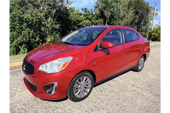 Mitsubishi Mirage del 2020