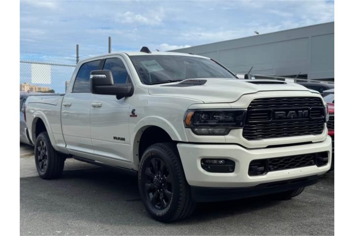 2024 Ram 2500 Limited 4x4 Cummins
