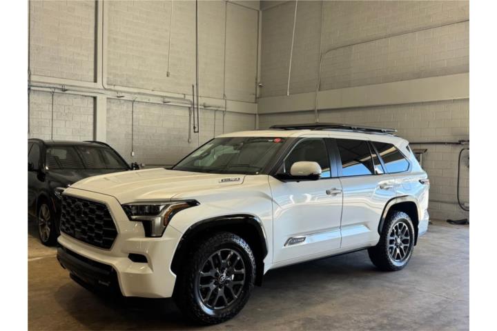Toyota Sequoia Platinum 2026