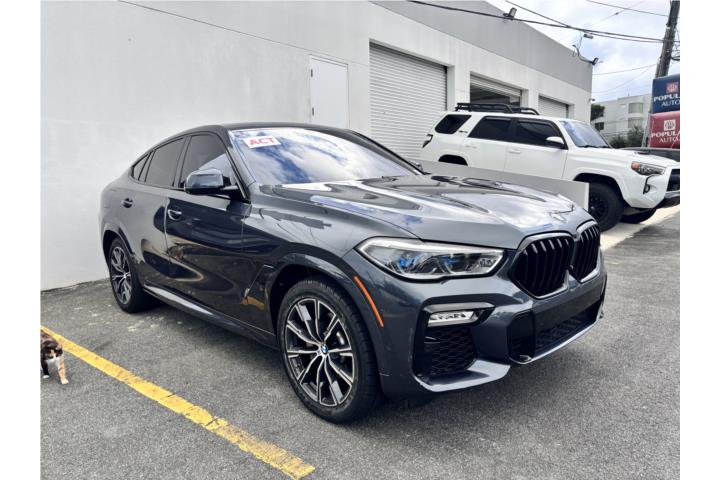 BMW X6 del 2021