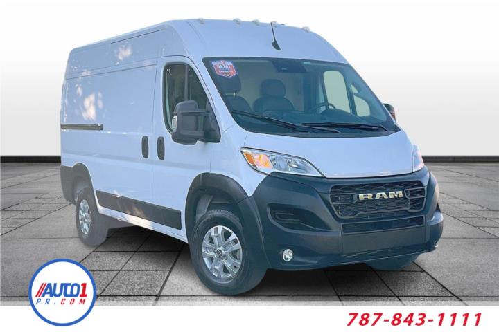 Ram ProMaster Cargo Van