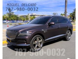 Genesis Puerto Rico GV80 3.5T Prestige 15k millas. Precio Real.