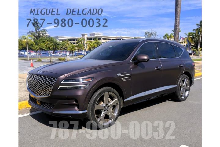 Genesis GV80 del 2024