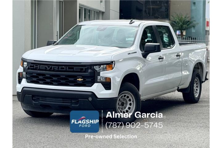 2024 Chevrolet Silverado