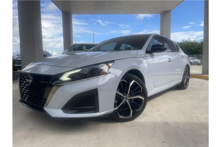 2025 Nissan Altima SR