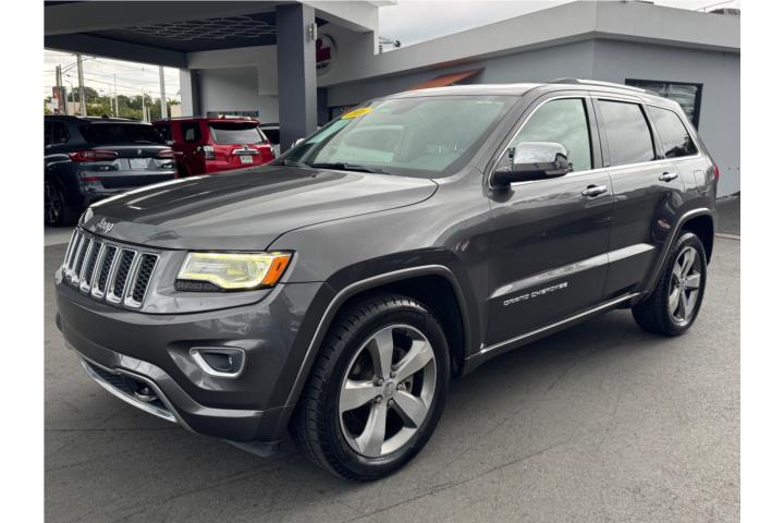 Jeep Grand Cherokee Overland 4x4 2016