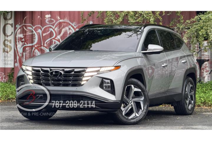 Hyundai Tucson del 2024