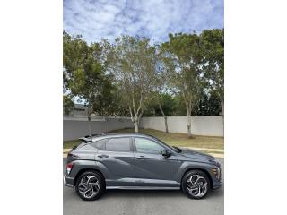 Hyundai Puerto Rico Kona N-Line 2025 solo 2k millas