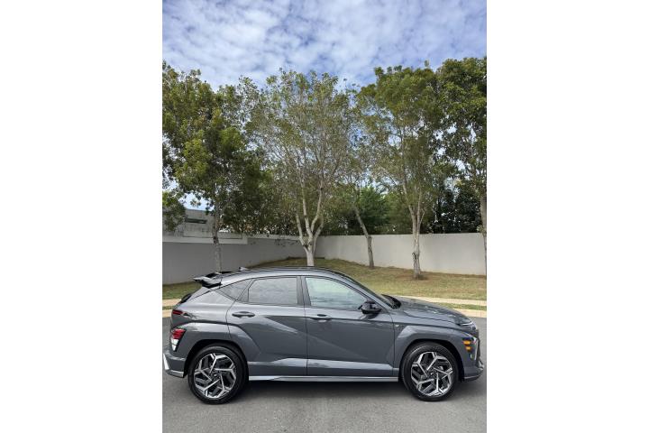 Hyundai Kona N Line 2025