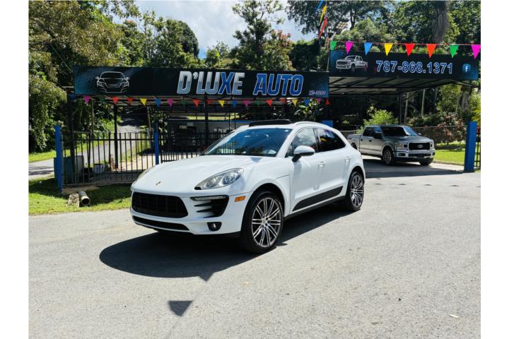 2017 Porsche Macan