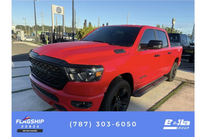 Ram 1500 Crew Cab Pickup Truck