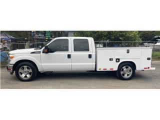 Ford Puerto Rico FORD F250 SERVICE BODY 2016 