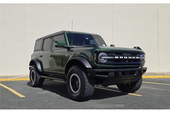 2022 Ford Bronco Outerbanks