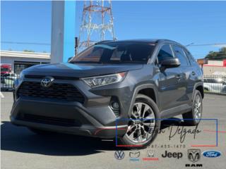 Toyota Puerto Rico 2021 Toyota Rav4 XLE Premium