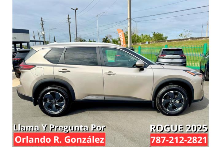 Nissan Rogue del 2025