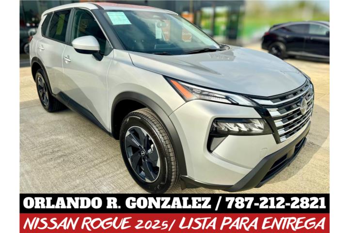 Nissan Rogue del 2025