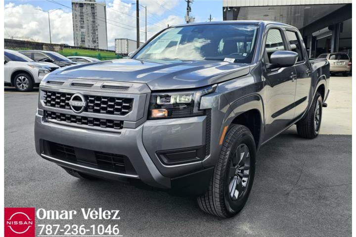 Nissan Frontier del 2026