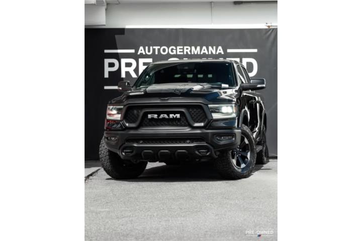 RAM 1500 del 2022