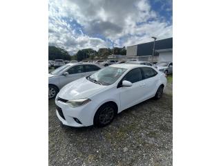 Toyota Corolla del 2015