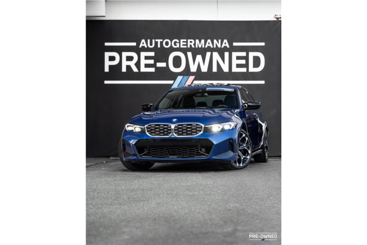 BMW M340i 2025