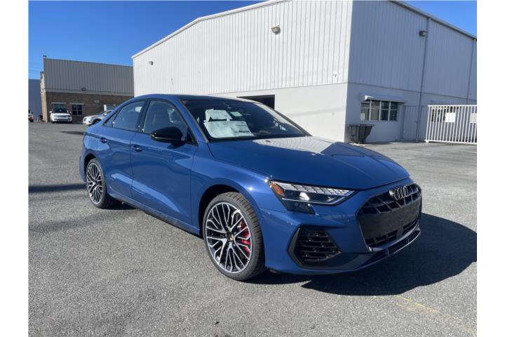 2026 Audi S3 S Sport Package