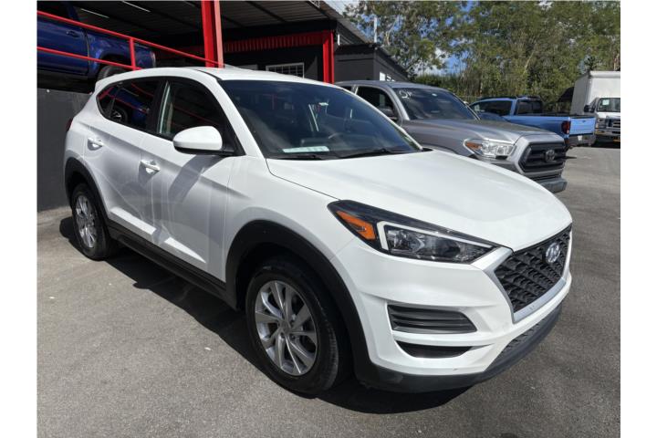 Hyundai Tucson del 2021