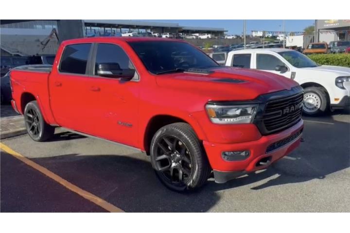 RAM 1500 del 2022