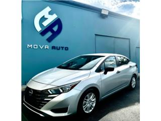 Nissan Puerto Rico 2024 NISSAN VERSA 1.6 S $13,821