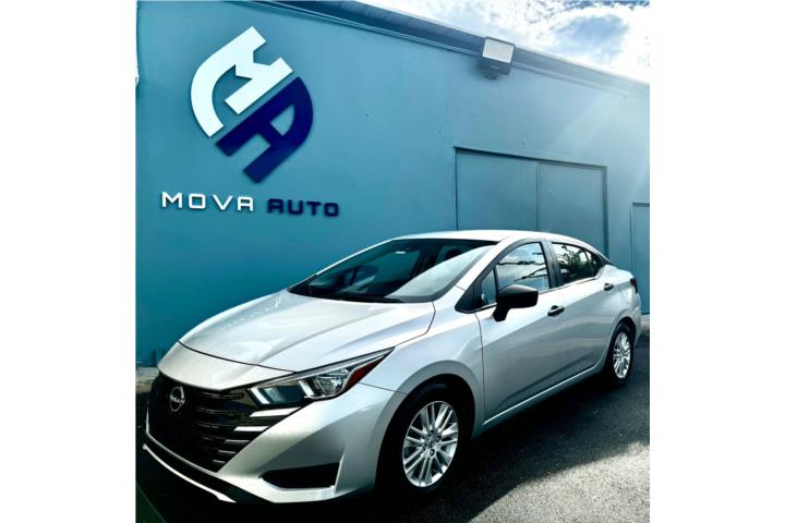 2024 Nissan Versa