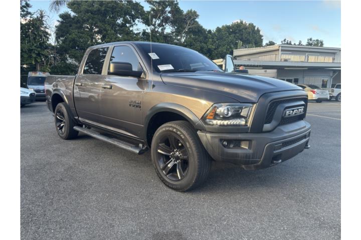 RAM 1500 del 2021
