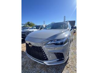Lexus RX 350 F/Sport Design 2024