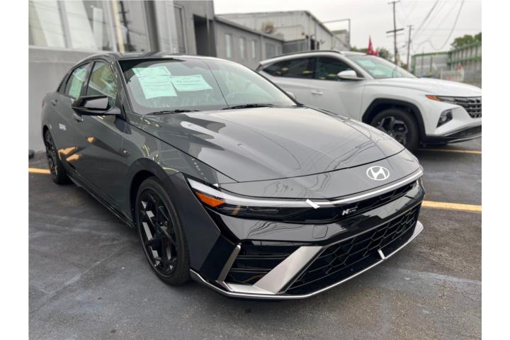 Hyundai Elantra N Line 2026