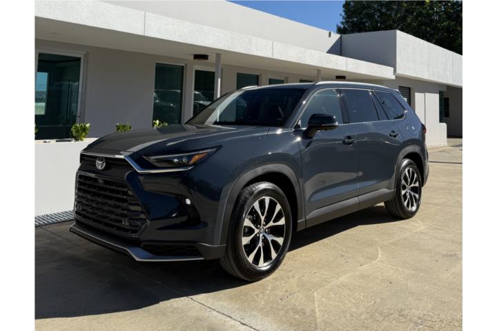 Toyota Grand Highlander Hybrid del 2026