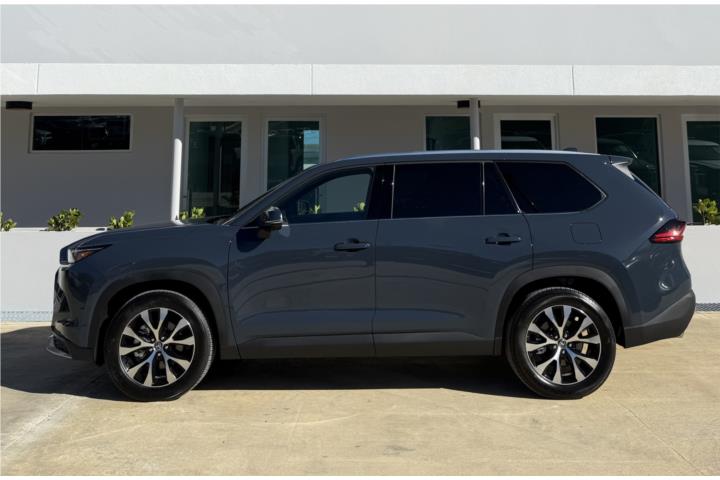 Toyota Grand Highlander del 2026