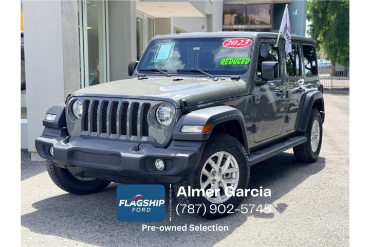 Jeep Wrangler del 2023