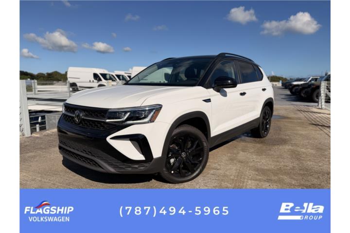 Volkswagen Taos SE BLK Package