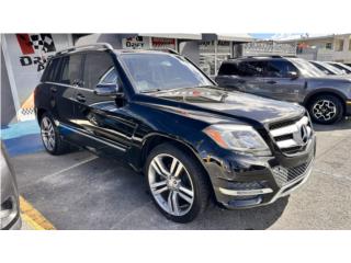 Mercedes Benz Puerto Rico MERCEDES BENZ GLK350 2013  47MIL MILLAS