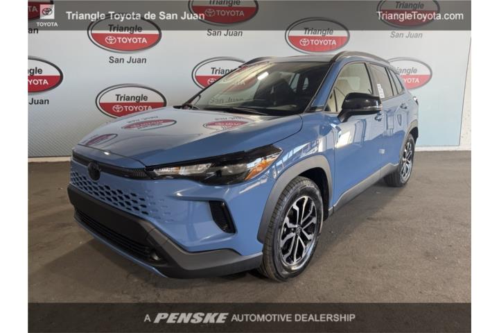 2026 Toyota Corolla Cross SE Hybrid AWD