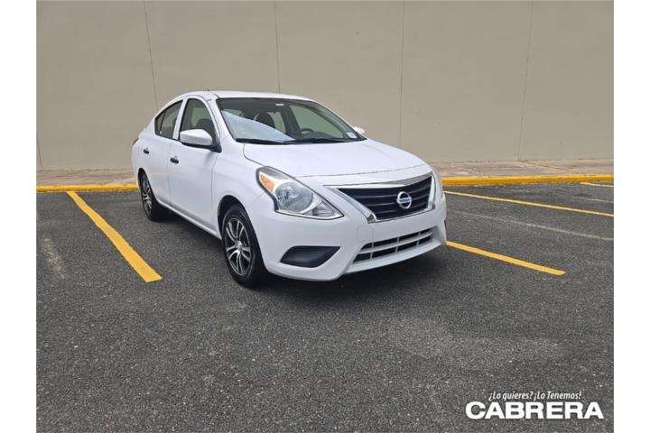 Nissan Versa del 2019