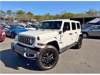 2024 JEEP WRANGLER SAHARA 4Xe, Jeep Puerto Rico
