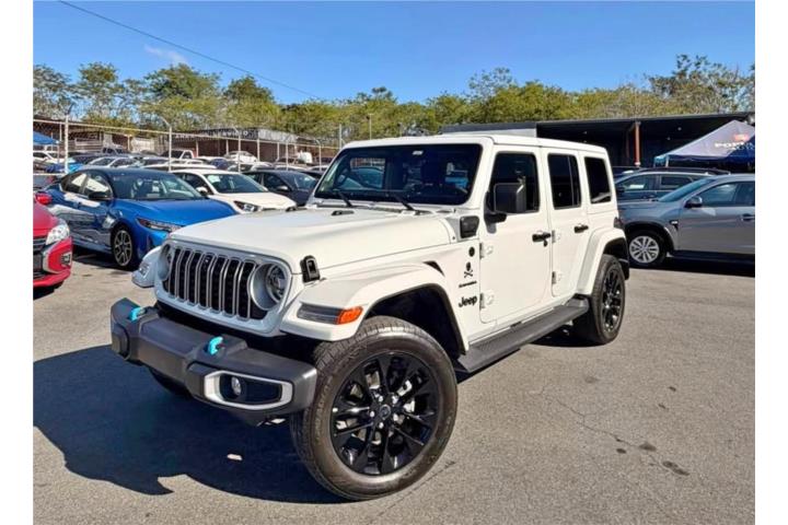 2024 Jeep Wrangler Sahara 4xe