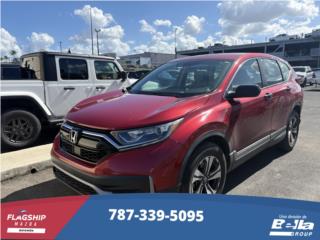 Honda Puerto Rico Honda CRV 2021 Un solo due�o. Certificada 