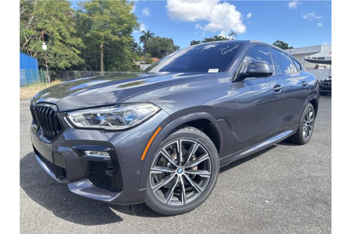 BMW X6 2021 con Paquete M
