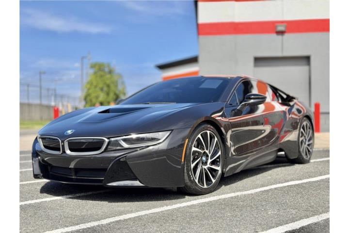 2015 BMW i8
