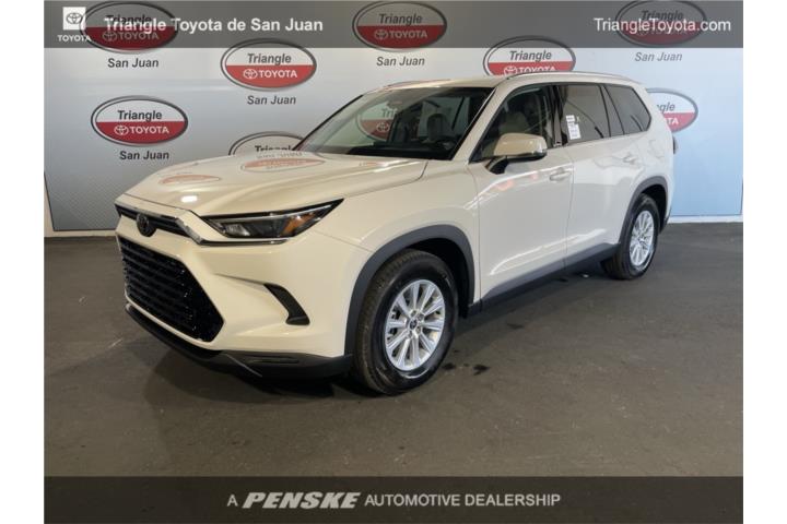 2026 Toyota Grand Highlander Hybrid