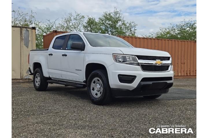 2017 Chevrolet Colorado Work Truck