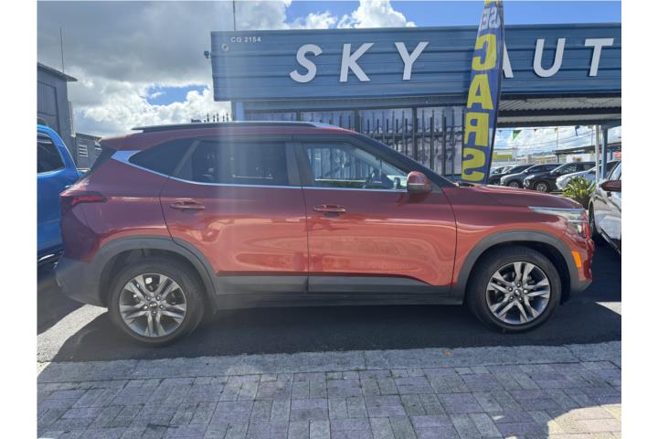 2021 Kia Seltos S
